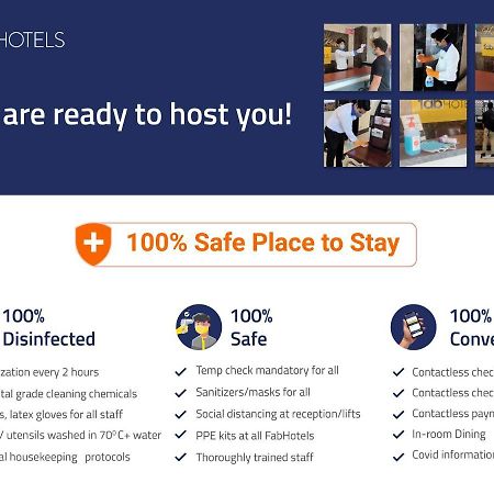 Fabhotel Prime The New Heaven New Delhi Eksteriør billede