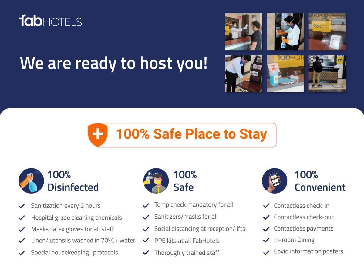Fabhotel Prime The New Heaven New Delhi Eksteriør billede